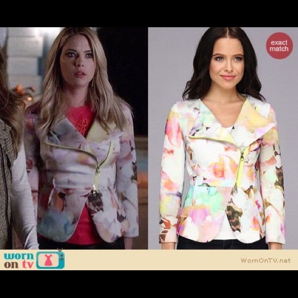Ted Baker Jacket, seen on Hanna Marin On PLL - Picture 2 of 3